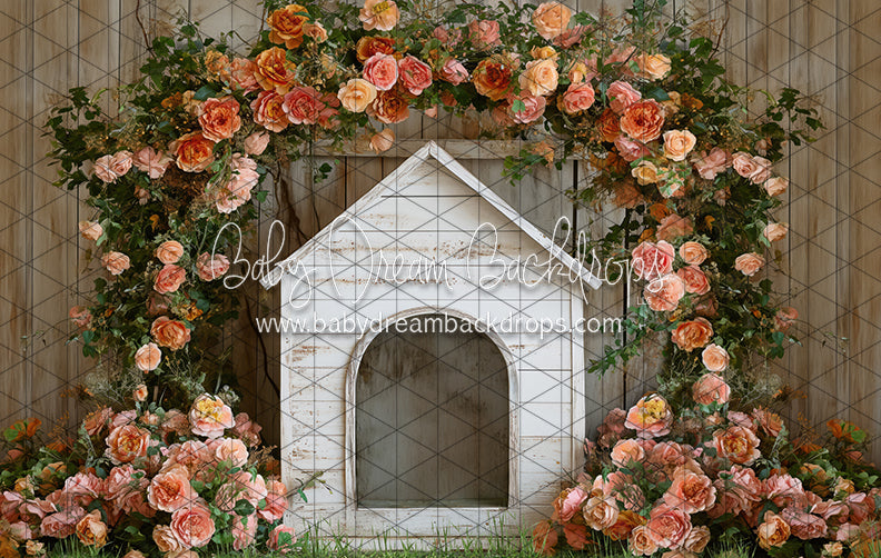 Garden Spring Dog House (JA)