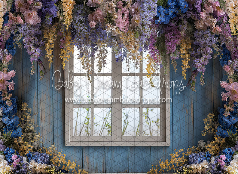 Garden Wisteria Window (JA)