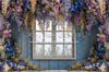 Garden Wisteria Window (JA)