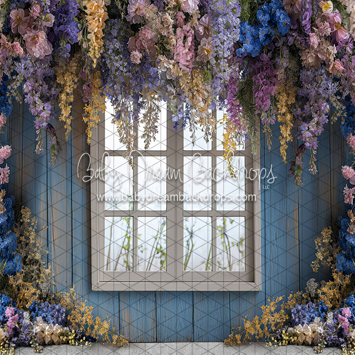 Garden Wisteria Window (JA)