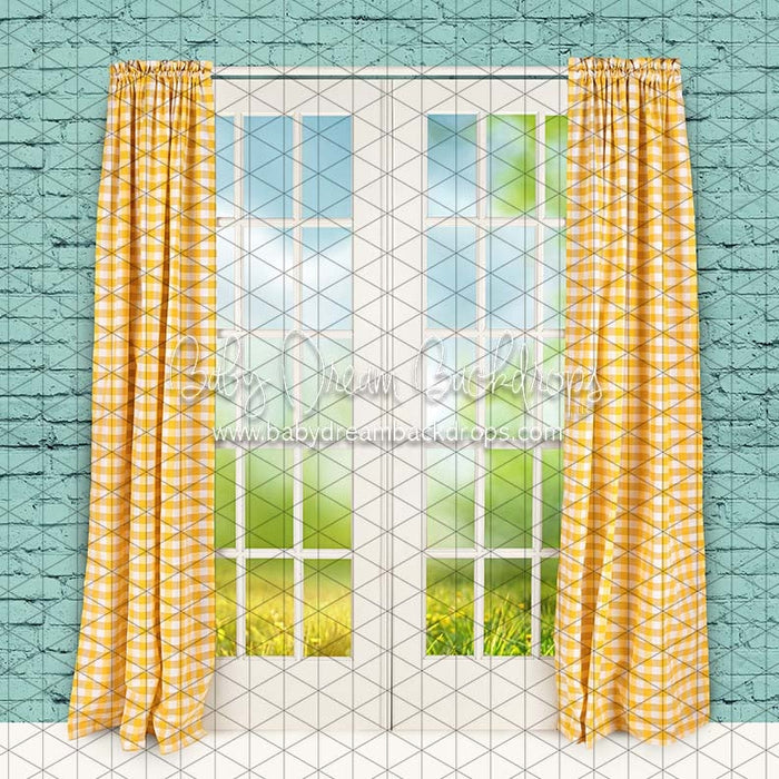 Gather Round the Blue Kithcen Window (JA)