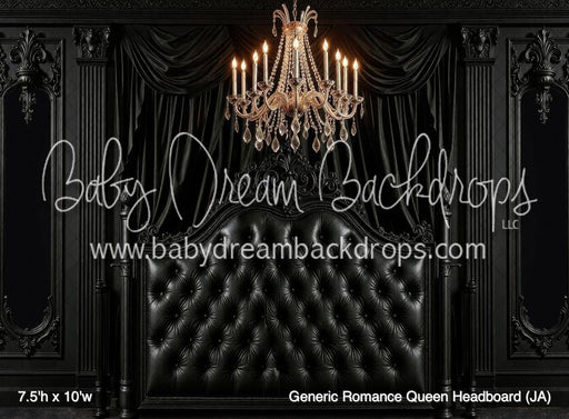 Generic Romance Queen Headboard (JA)