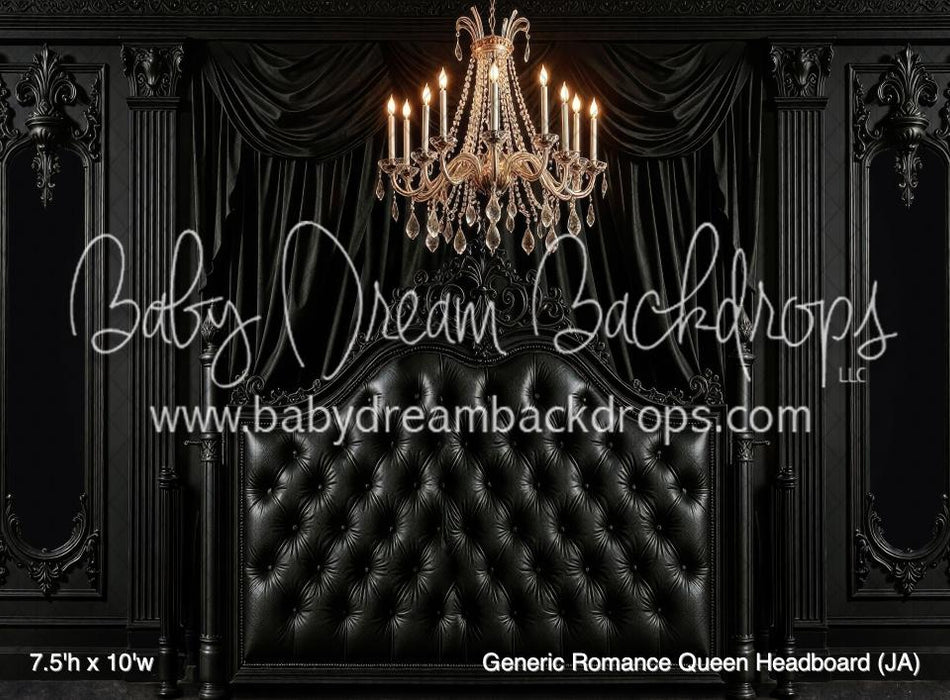 Generic Romance Queen Headboard (JA)