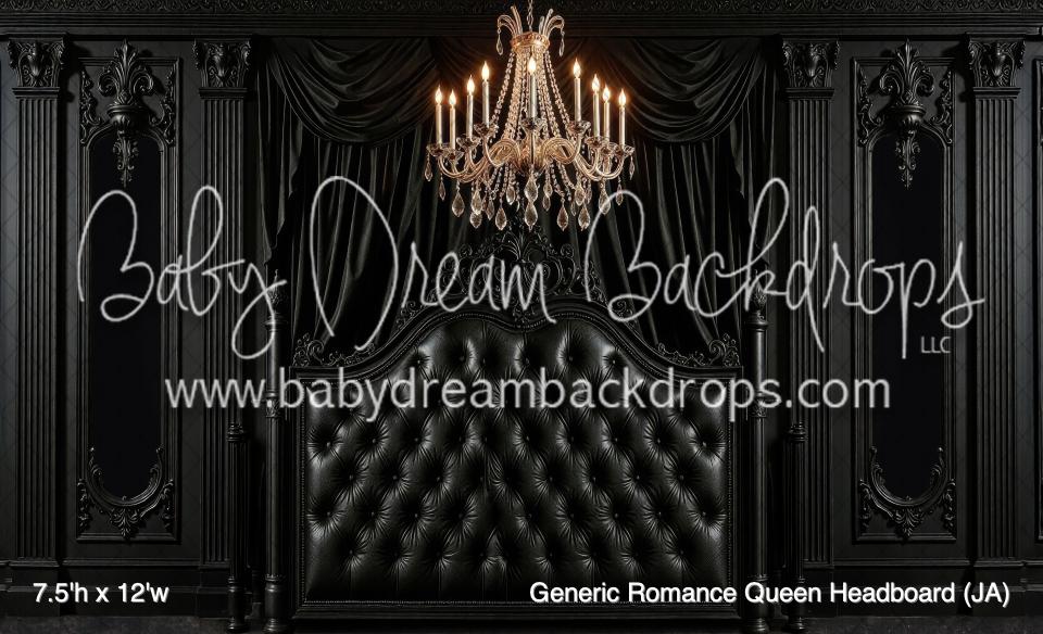 Generic Romance Queen Headboard (JA)