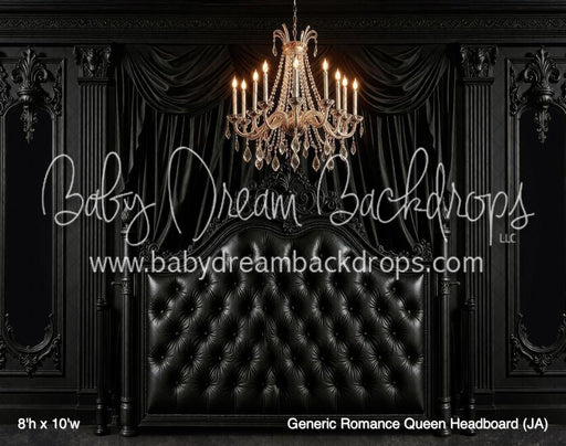 Generic Romance Queen Headboard (JA)