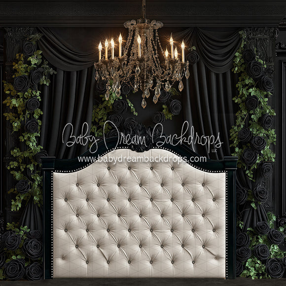 X Drop Generic Romance Queen Headboard (JA)