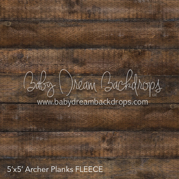 Archer Horizontal Planks Fabric Drop