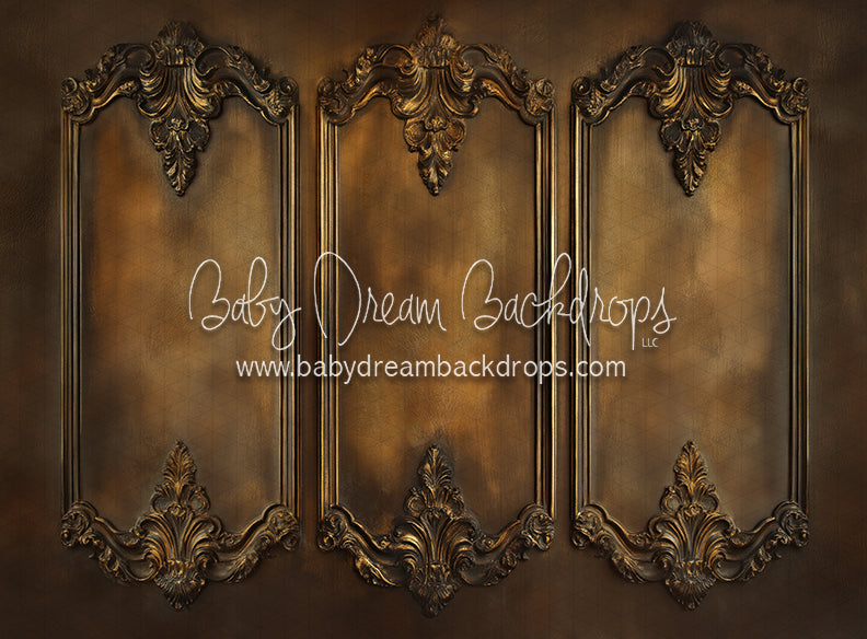 Gilded Golden Panels (CC)