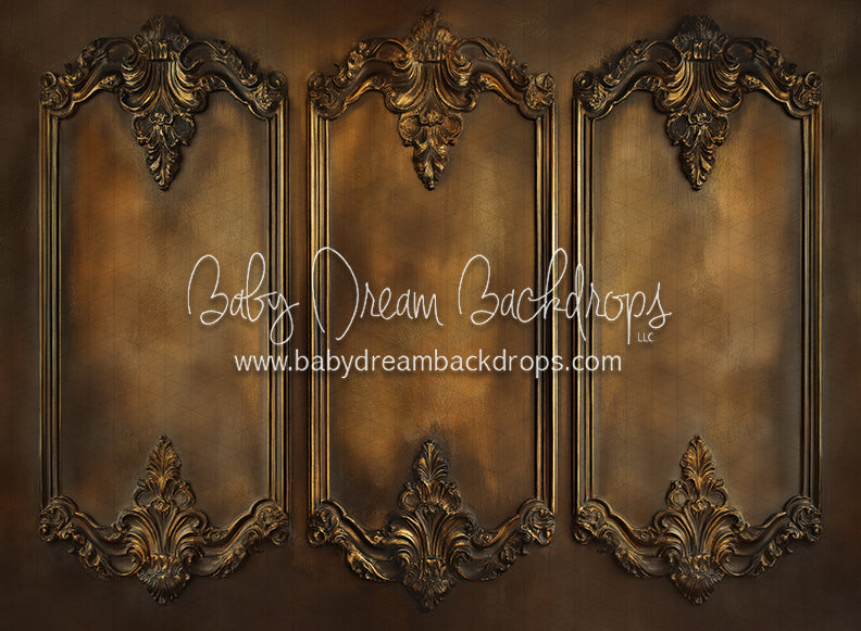 Gilded Golden Panels (CC)