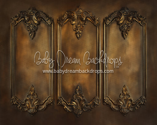Gilded Golden Panels (CC)