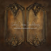X Drop Gilded Golden Panels (CC)