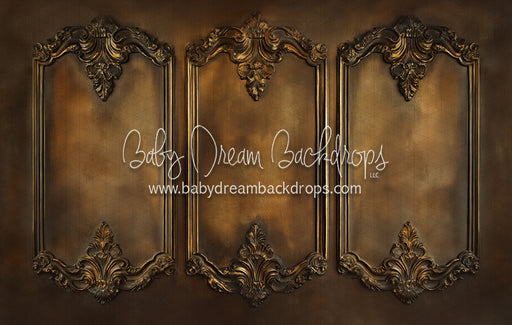 Gilded Golden Panels (CC)