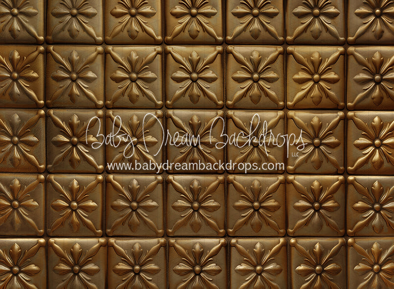 Gilded Golden Tile (CC)