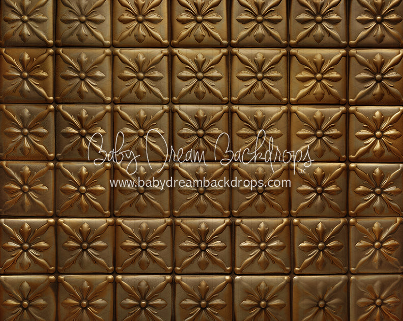 Gilded Golden Tile (CC)