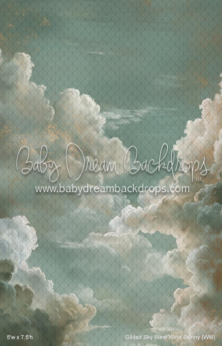 Gilded Sky West Wind Skinny (WM)