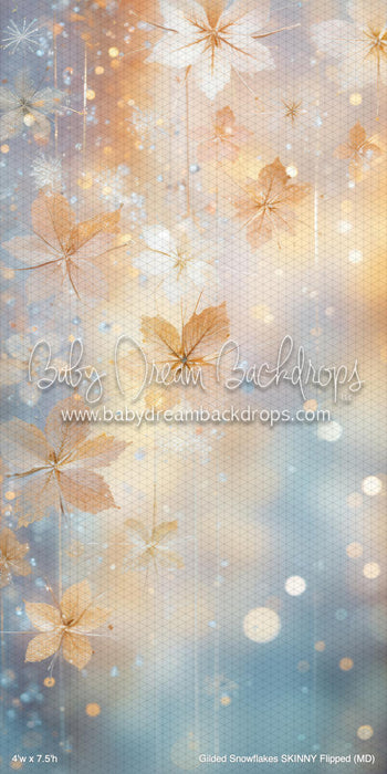 Gilded Snowflakes SKINNY Flipped (MD)