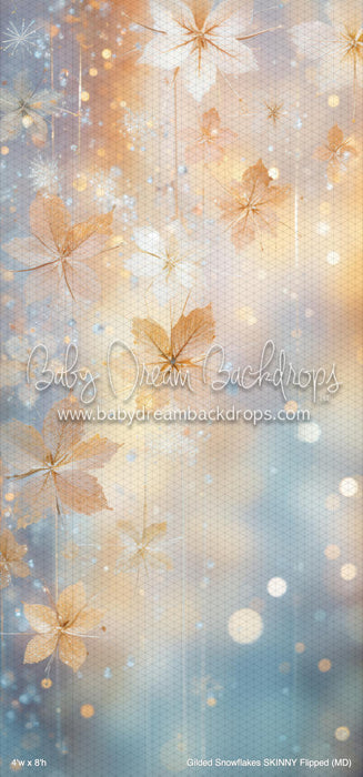 Gilded Snowflakes SKINNY Flipped (MD)