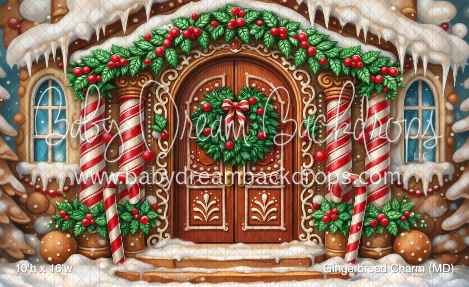 Gingerbread Charm (MD)
