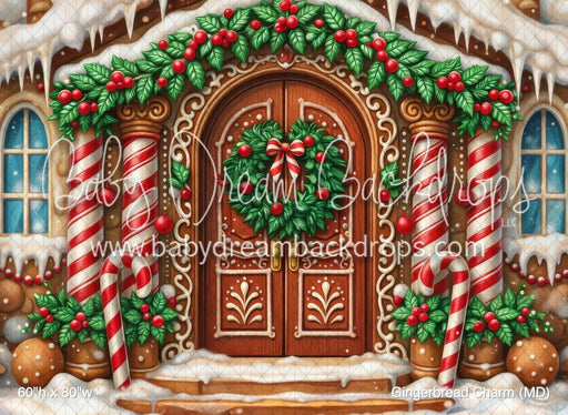 Gingerbread Charm (MD)
