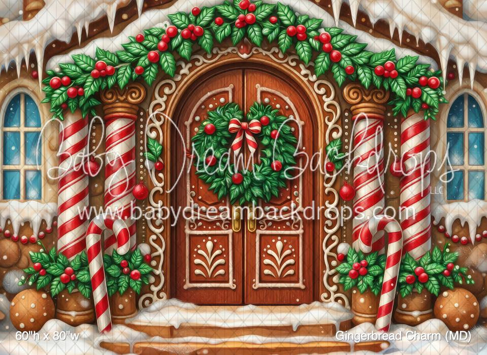 Gingerbread Charm (MD)