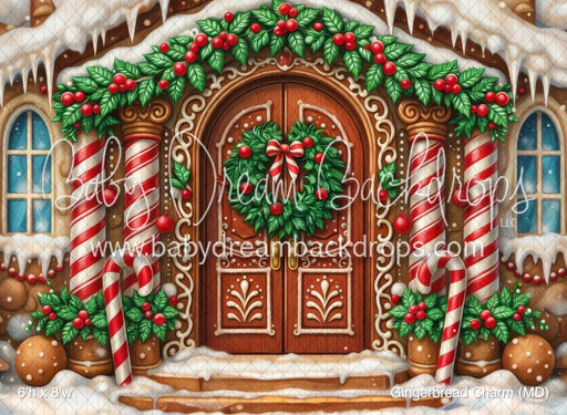 Gingerbread Charm (MD)