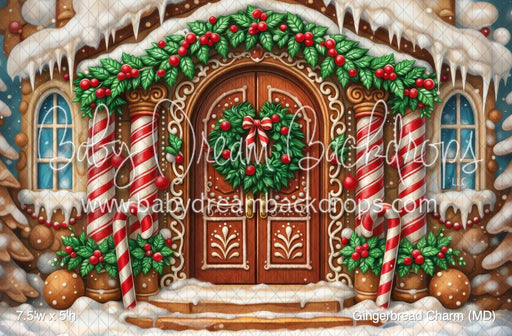 Gingerbread Charm (MD)