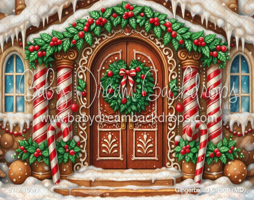 Gingerbread Charm (MD)