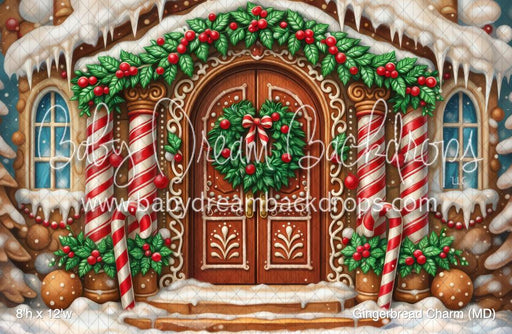 Gingerbread Charm (MD)