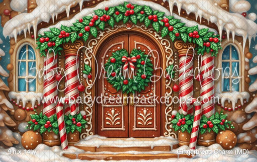 Gingerbread Charm (MD)