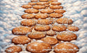Gingerbread Charm Path Fabric Floor (MD)