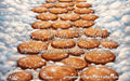 Gingerbread Charm Path Fabric Floor (MD)