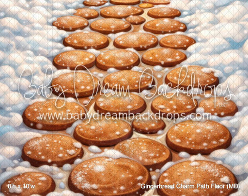Gingerbread Charm Path Floor (MD)