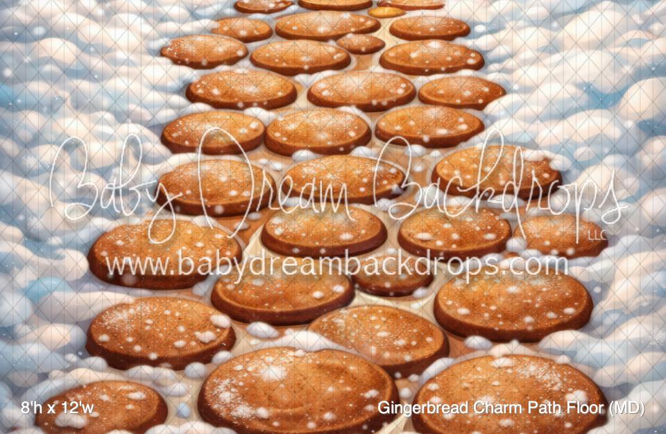 Gingerbread Charm Path Floor (MD)