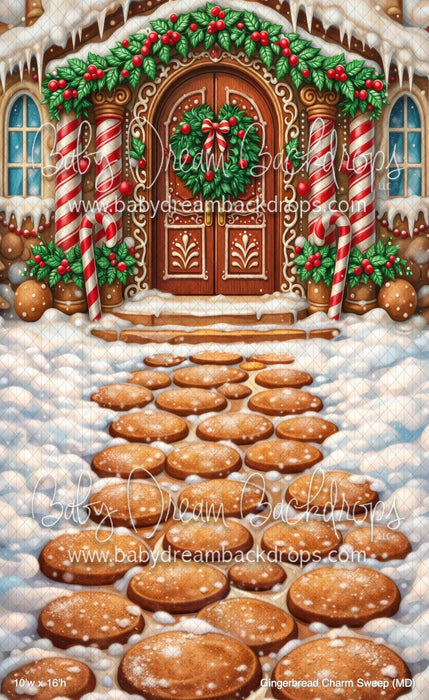 Gingerbread Charm Sweep (MD)