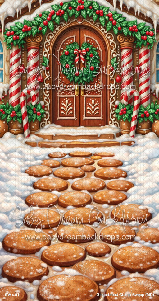 Gingerbread Charm Sweep (MD)