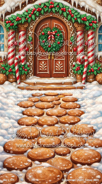 Gingerbread Charm Sweep (MD)