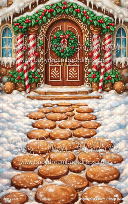 Gingerbread Charm Sweep (MD)