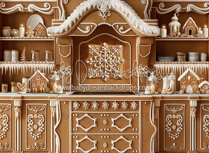 Gingerbread Christmas Kitchen (JA)