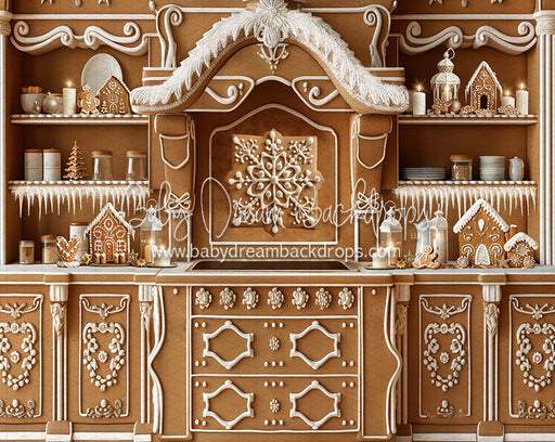 Gingerbread Christmas Kitchen (JA)