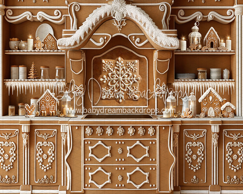 Gingerbread Christmas Kitchen (JA)