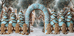 Gingerbread City Arch (JA)