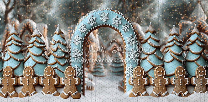 Gingerbread City Arch (JA)