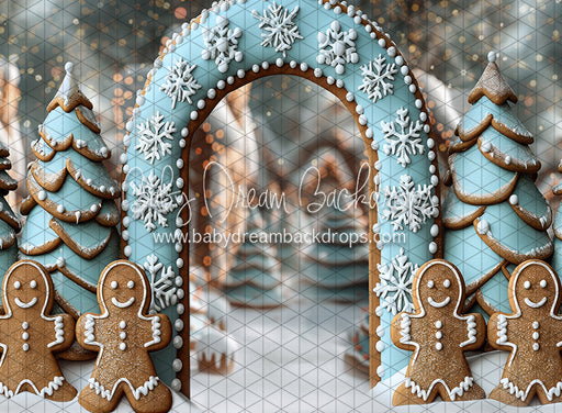Gingerbread City Arch (JA)