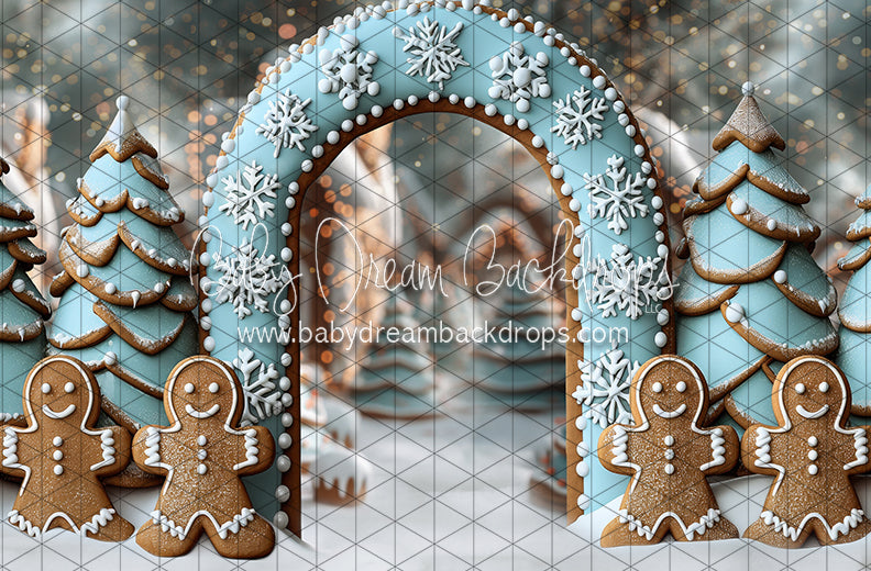 Gingerbread City Arch (JA)