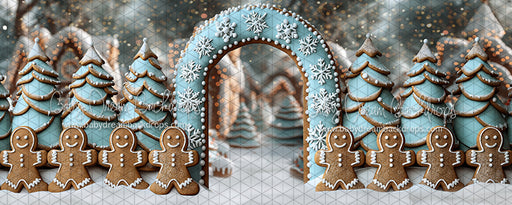 Gingerbread City Arch (JA)