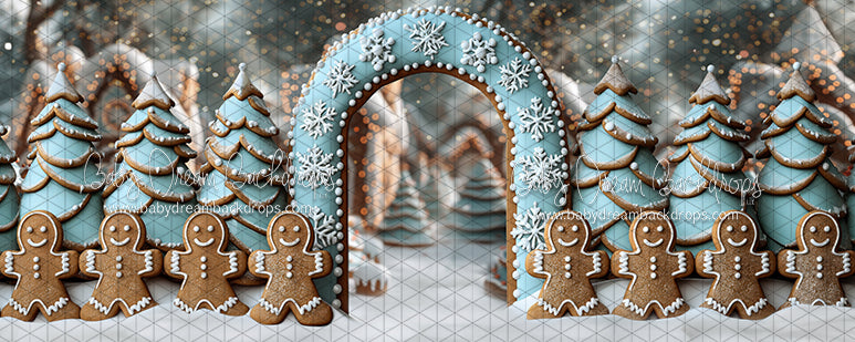 Gingerbread City Arch (JA)