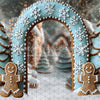 X Drop Gingerbread City Arch (JA)