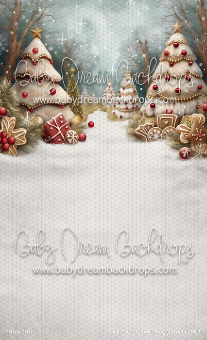 Gingerbread Cookie Forest Sweep (MD)