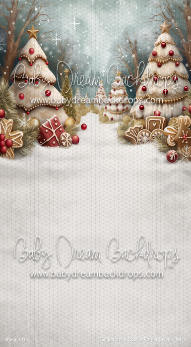Gingerbread Cookie Forest Sweep (MD)