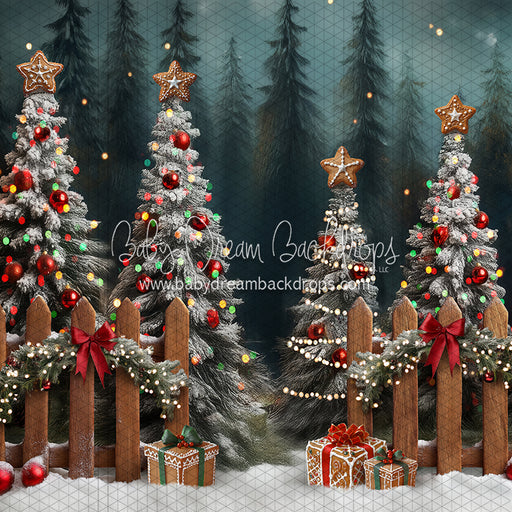 Gingerbread Farms Fence (JA)